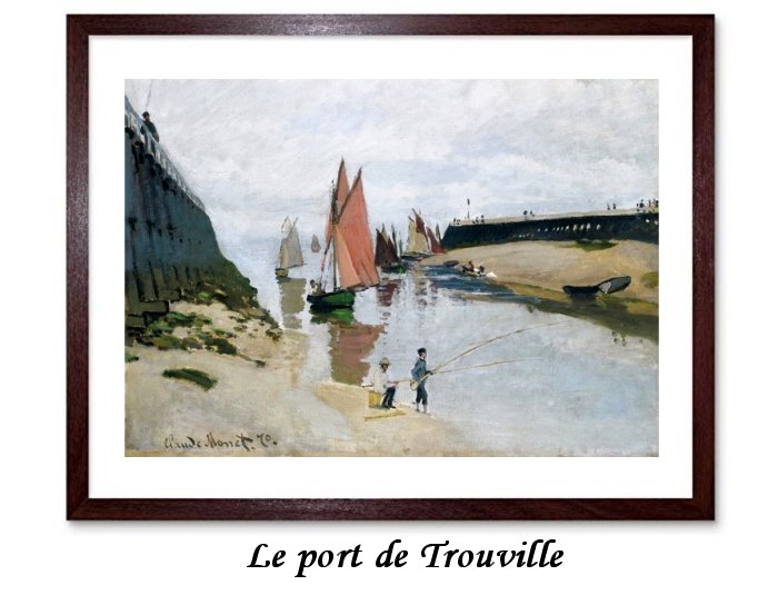 Le Port De Trouville